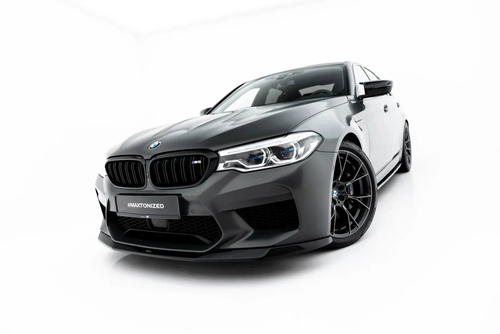 Front Splitter V.1 compatible with BMW M5 F90