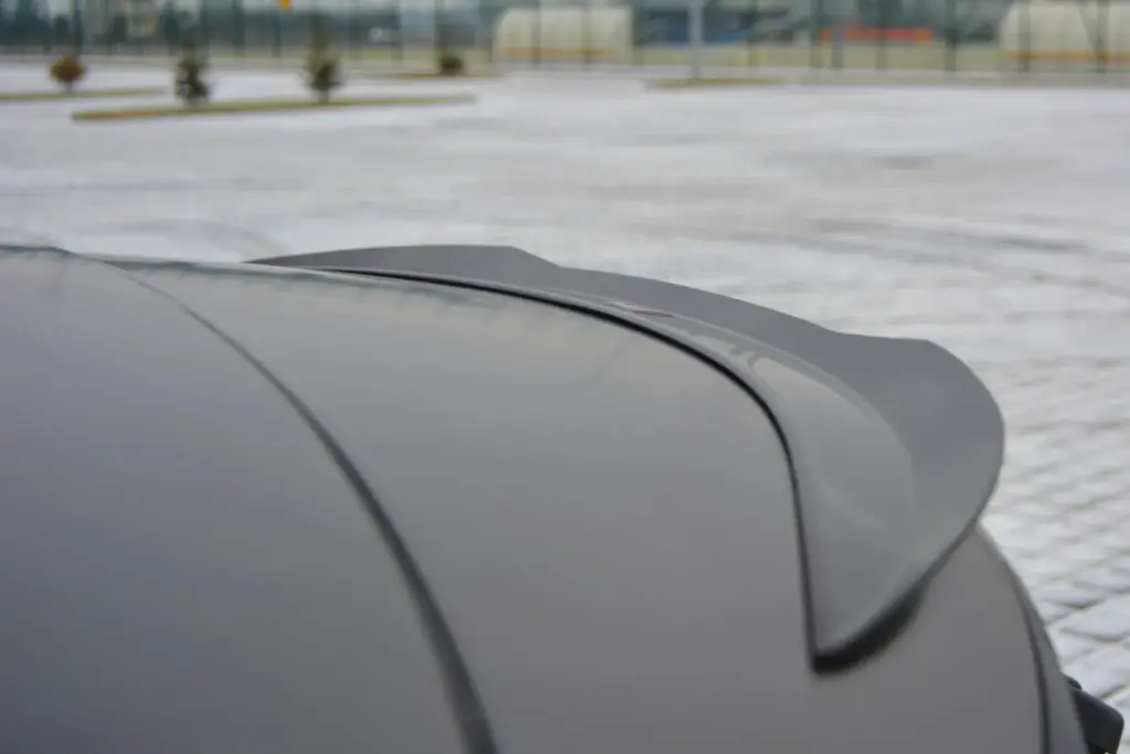 Spoiler Cap compatible with Jaguar XF X250 Sportbrake