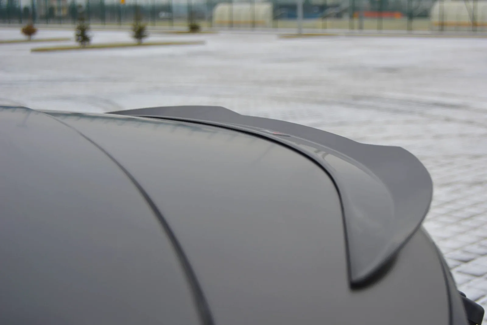 Spoiler Cap compatible with Jaguar XF X250 Sportbrake