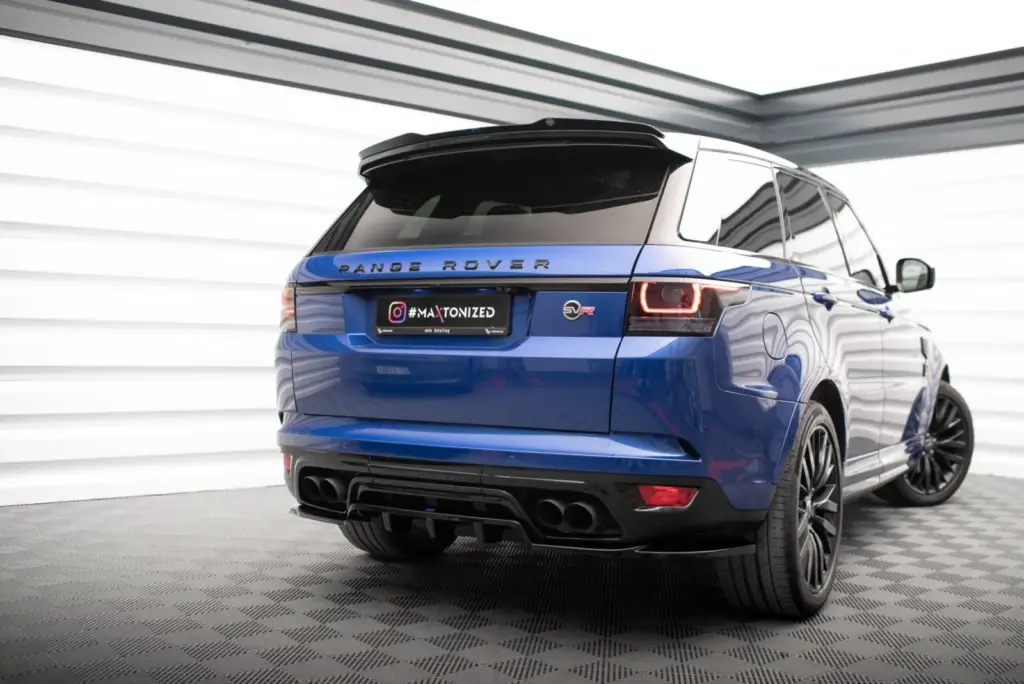 Rear Splitter (With Diffuser) compatible with Land Rover Range Rover Sport SVR Mk2