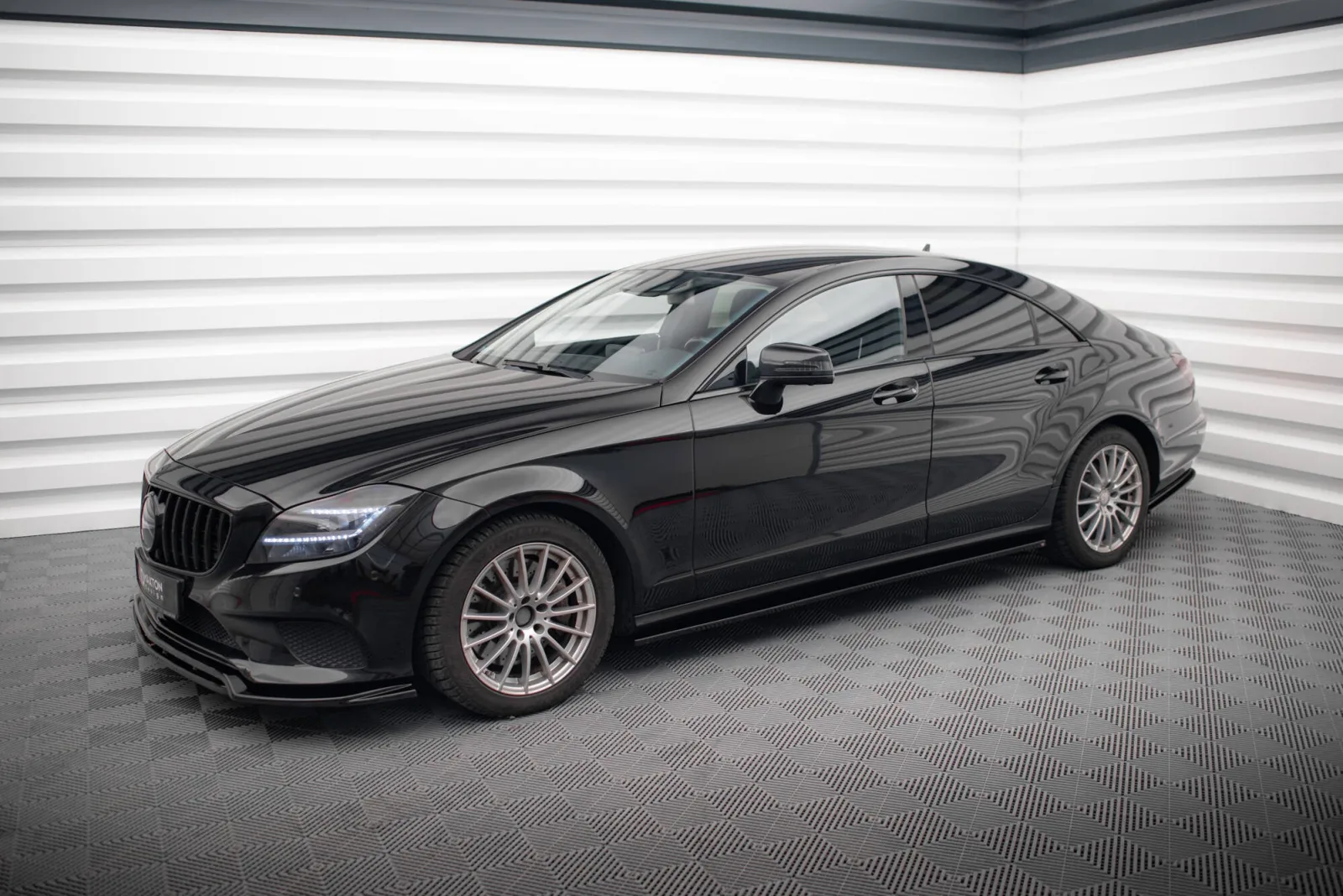 Set of Splitters compatible with Mercedes-Benz CLS C218 Facelift