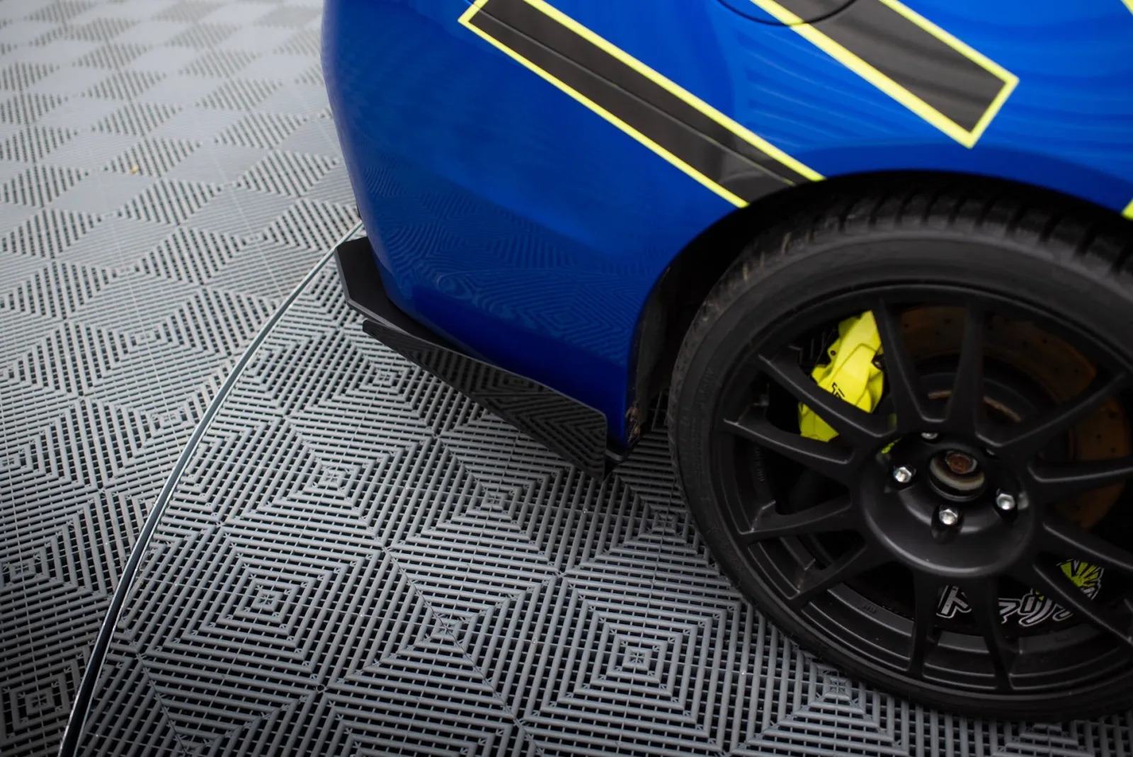 Rear Side Flaps compatible with Subaru WRX STI Mk1