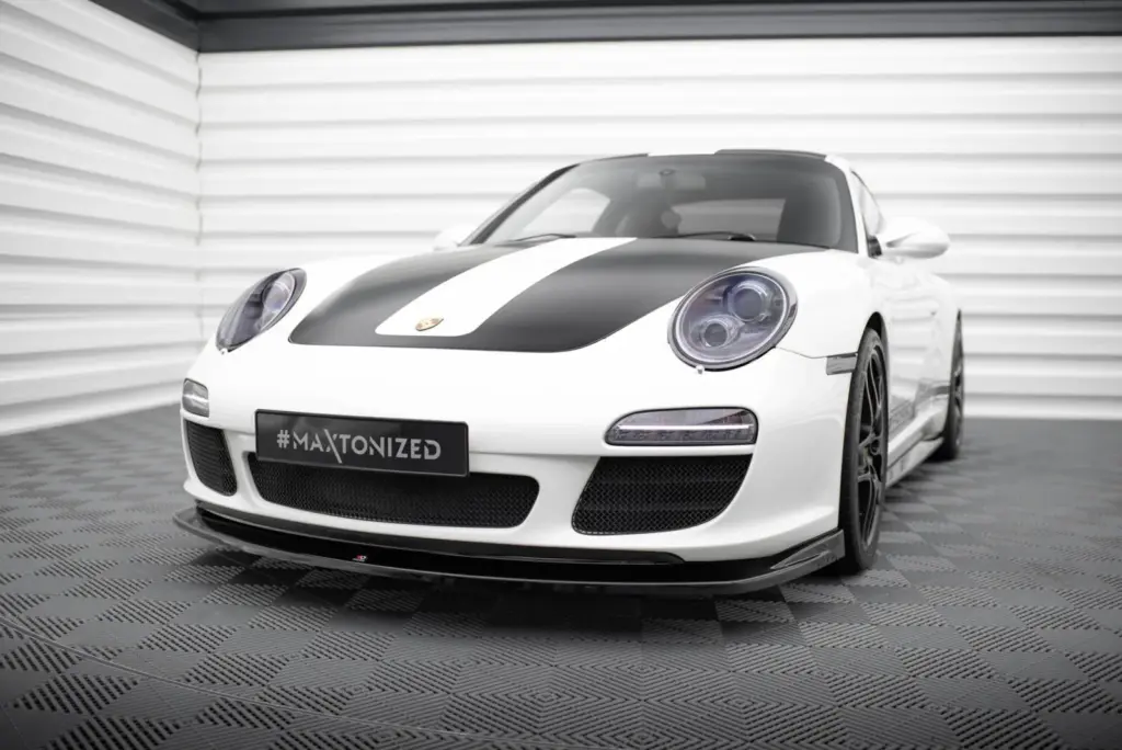 Front Splitter V.2 compatible with Porsche 911 Carrera 997 Facelift