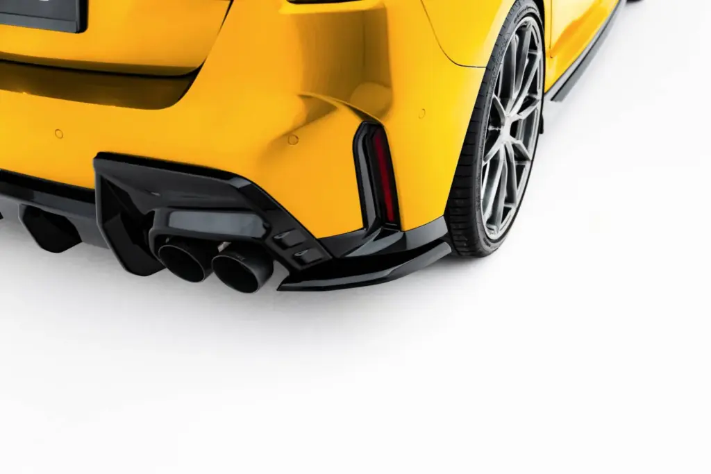 Rear Side Splitters V.1 compatible with BMW 1 M-Pack F70