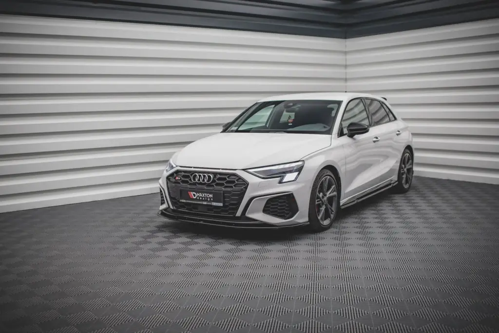 Front Splitter V.1 compatible with Audi S3 / A3 S-Line 8Y