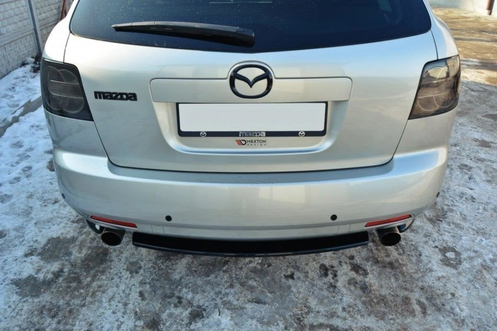 Rear Splitter compatible with Mazda CX-7