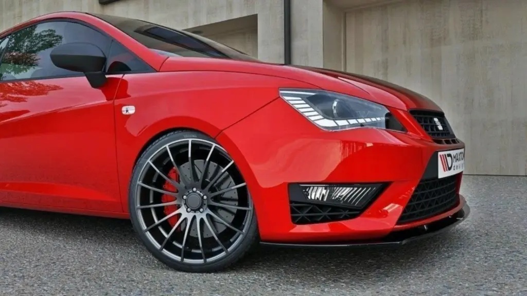 Front Splitter compatible with Seat Ibiza IV Cupra (6J) Facelift