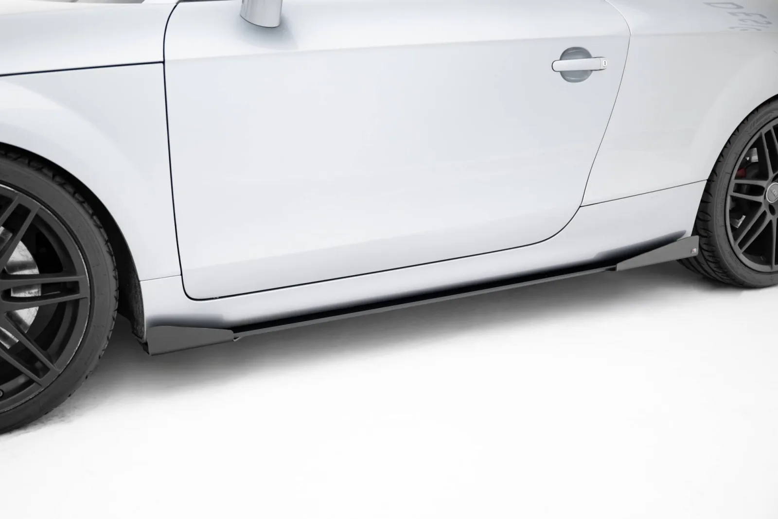 Side Skirts Diffusers Street Pro + Flaps compatible with Audi TT S / TT S-Line 8J Facelift