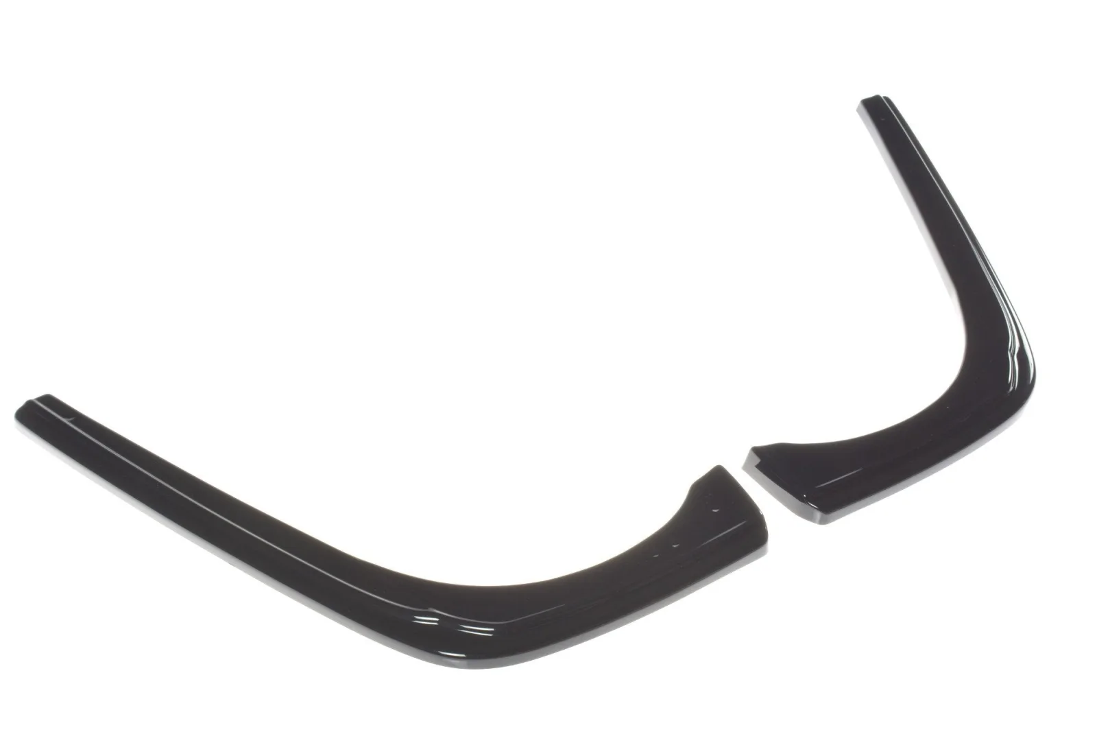 REAR SIDE SPLITTERS compatible with VW GOLF MK7 VARIANT FACELIFT STANDARD
