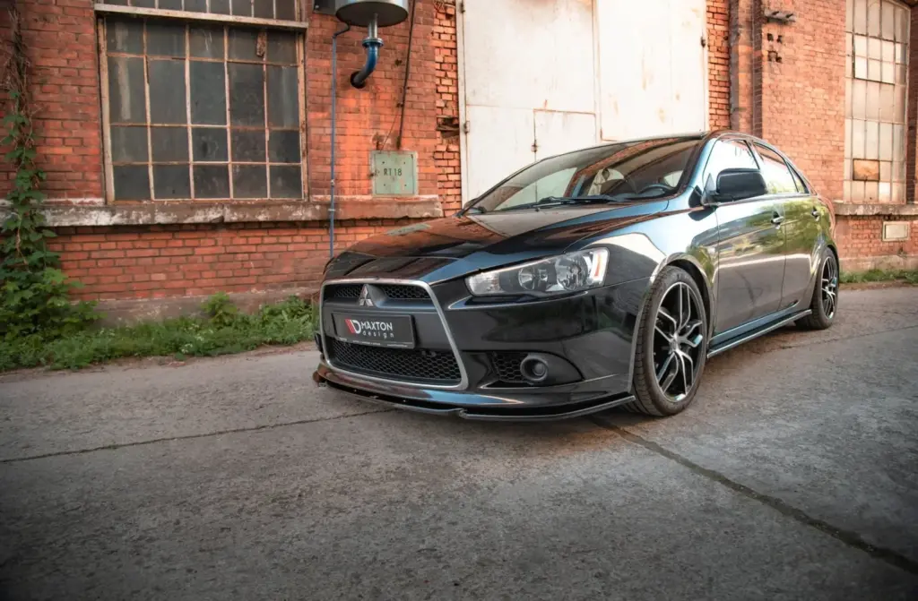 Front Splitter compatible with Mitsubishi Lancer Sportback Mk8