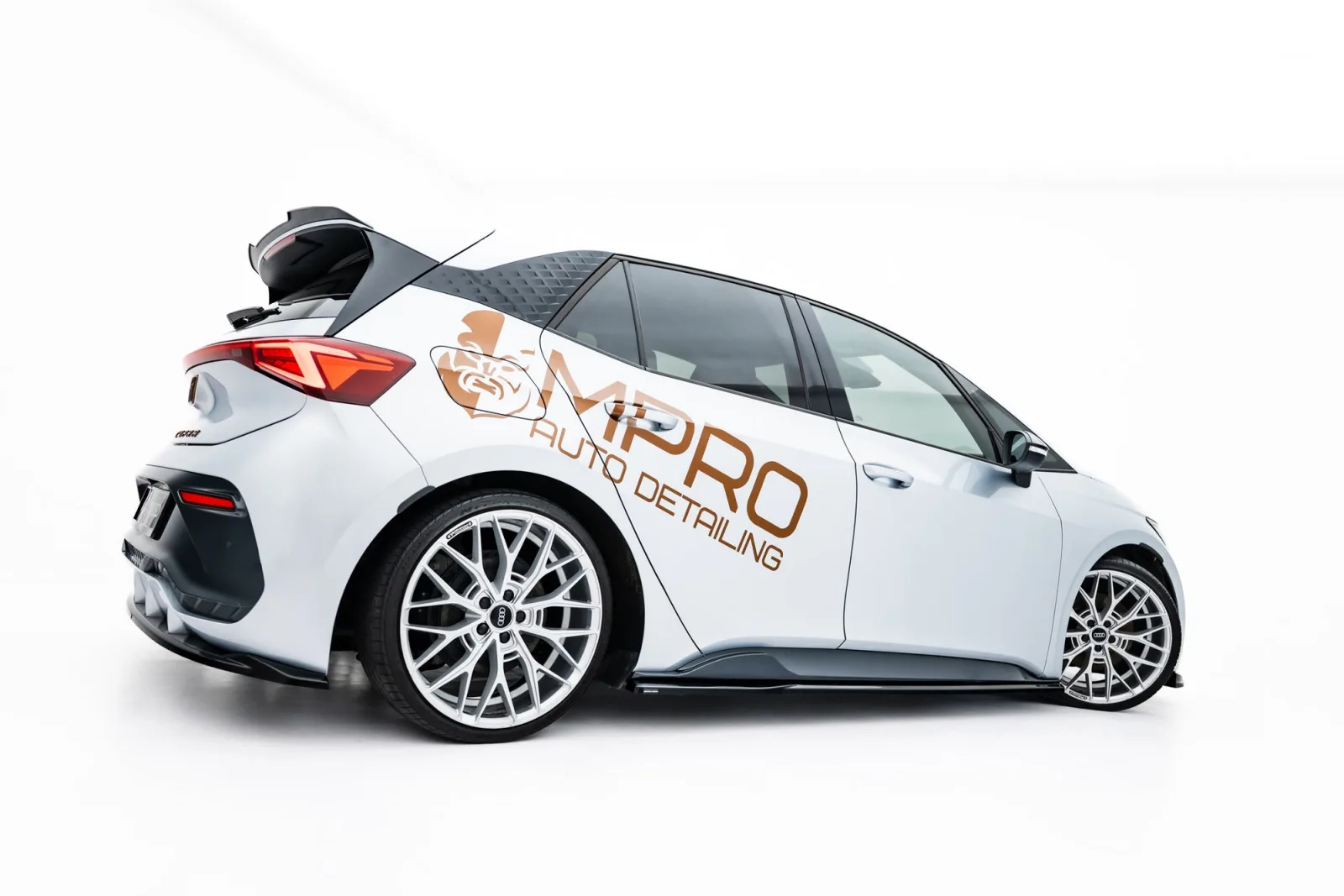 Side Skirts Diffusers compatible with Cupra Born Mk1