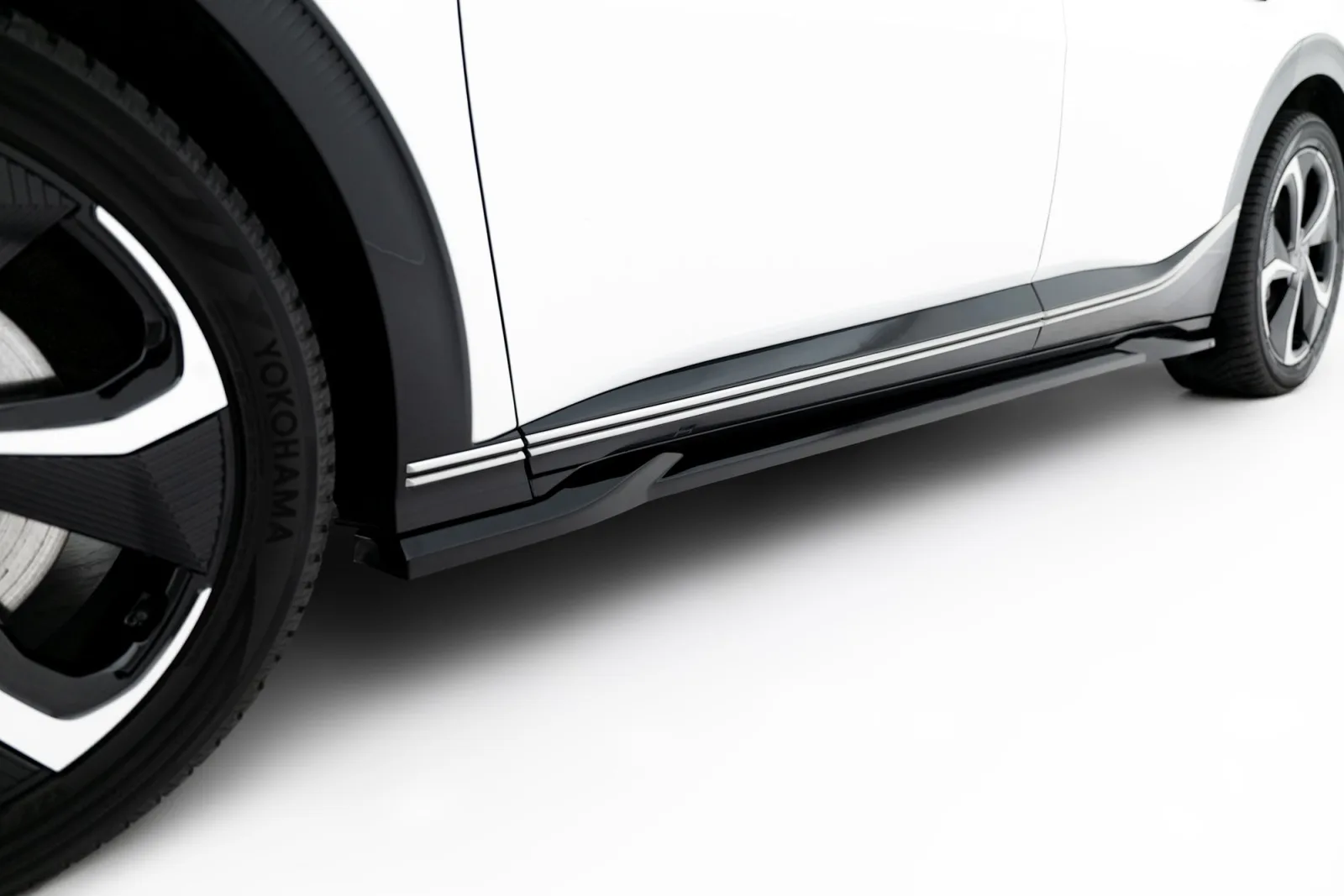 Side Skirts Diffusers compatible with Kia EV6 Mk1