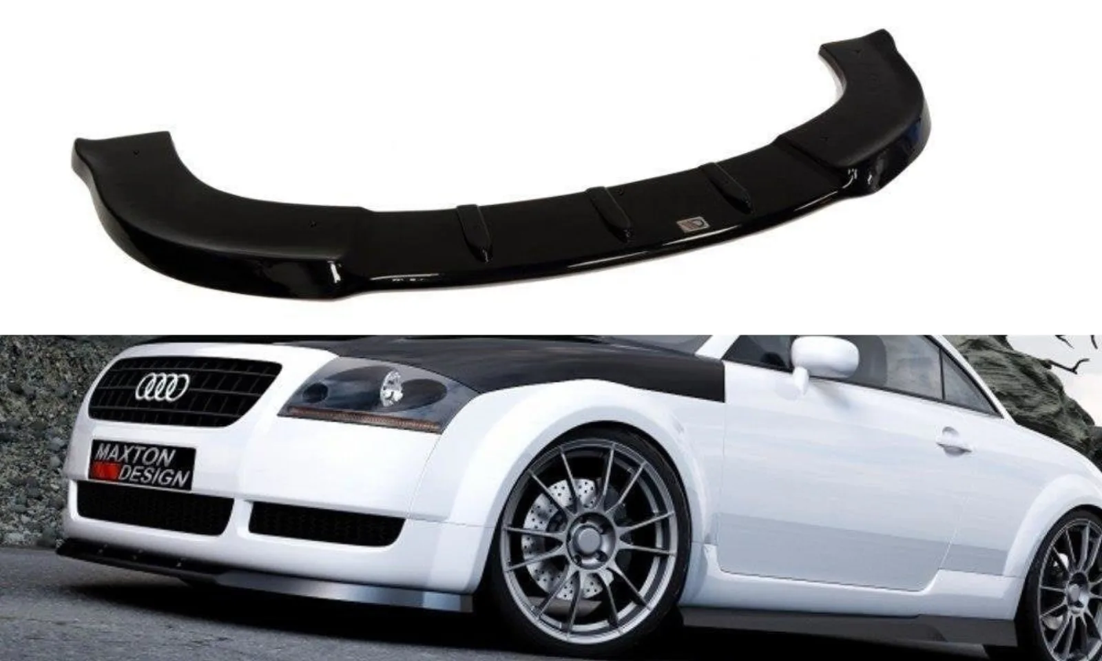 Front Splitter compatible with Audi TT 8N