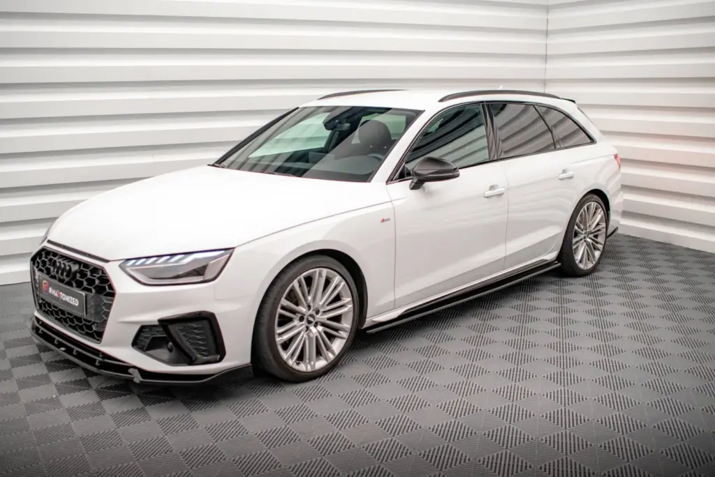 Set of Splitters compatible with Audi A4 S-Line B9 Facelift