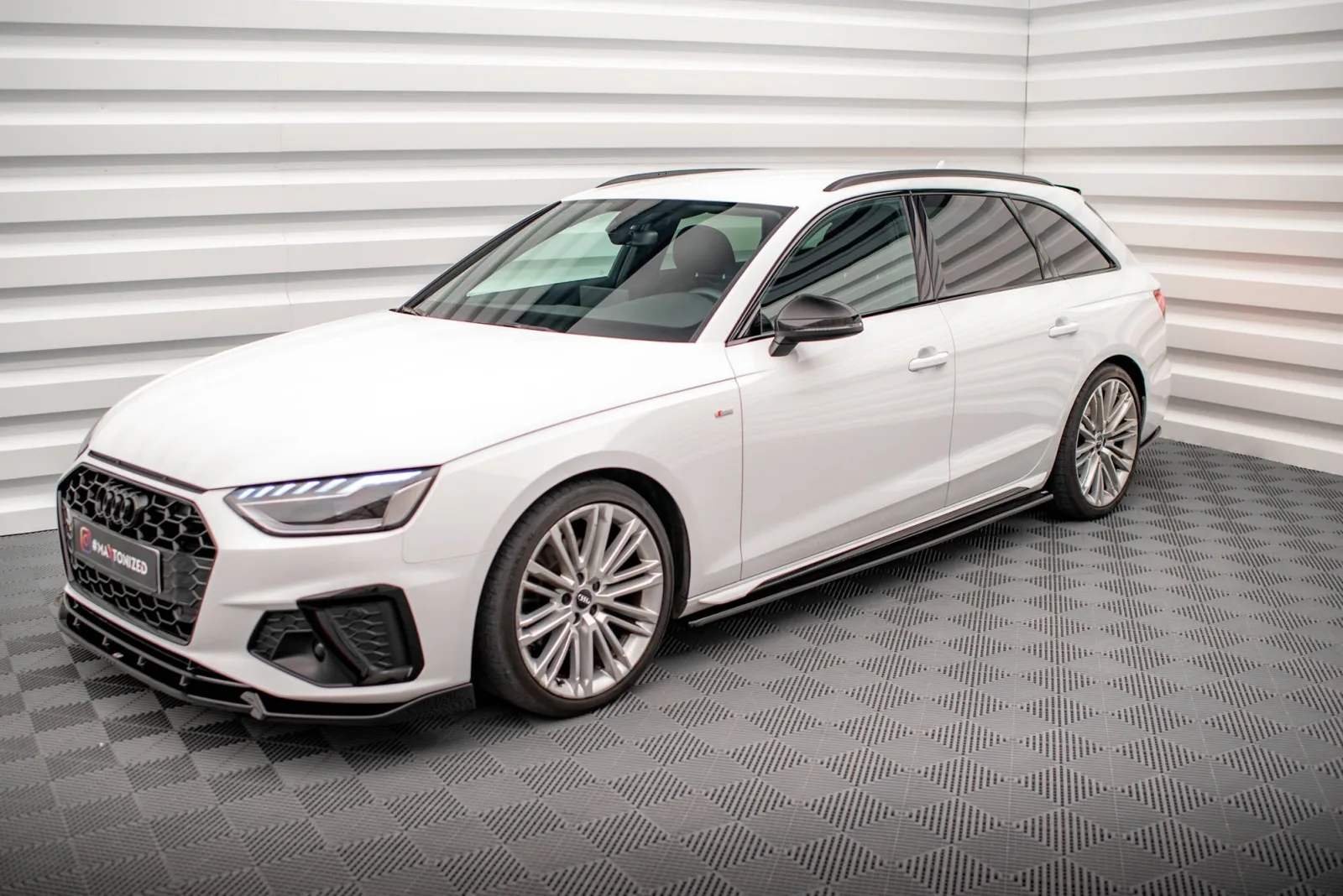 Set of Splitters compatible with Audi A4 S-Line B9 Facelift