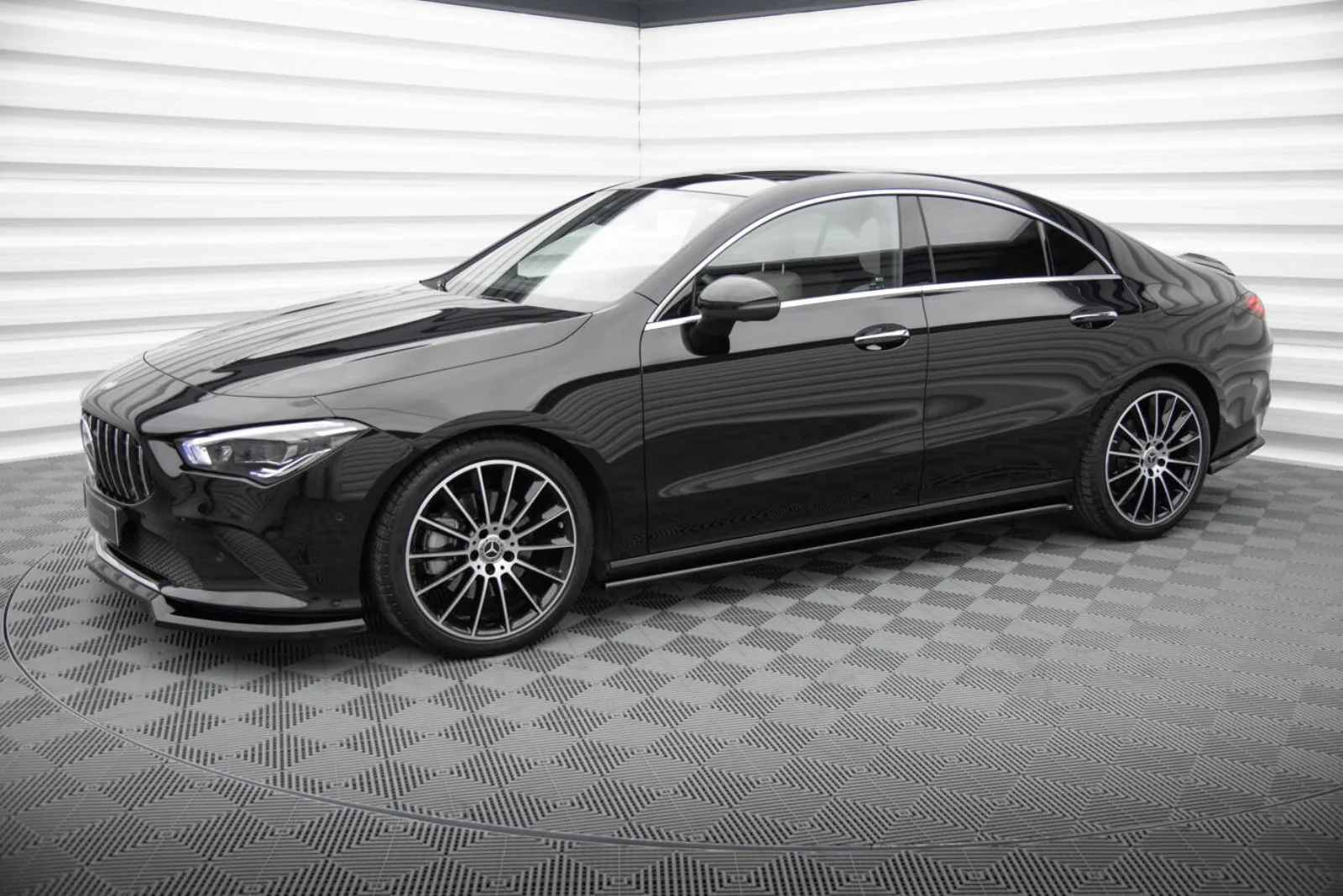Set of Splitters compatible with Mercedes-Benz CLA Coupe C118