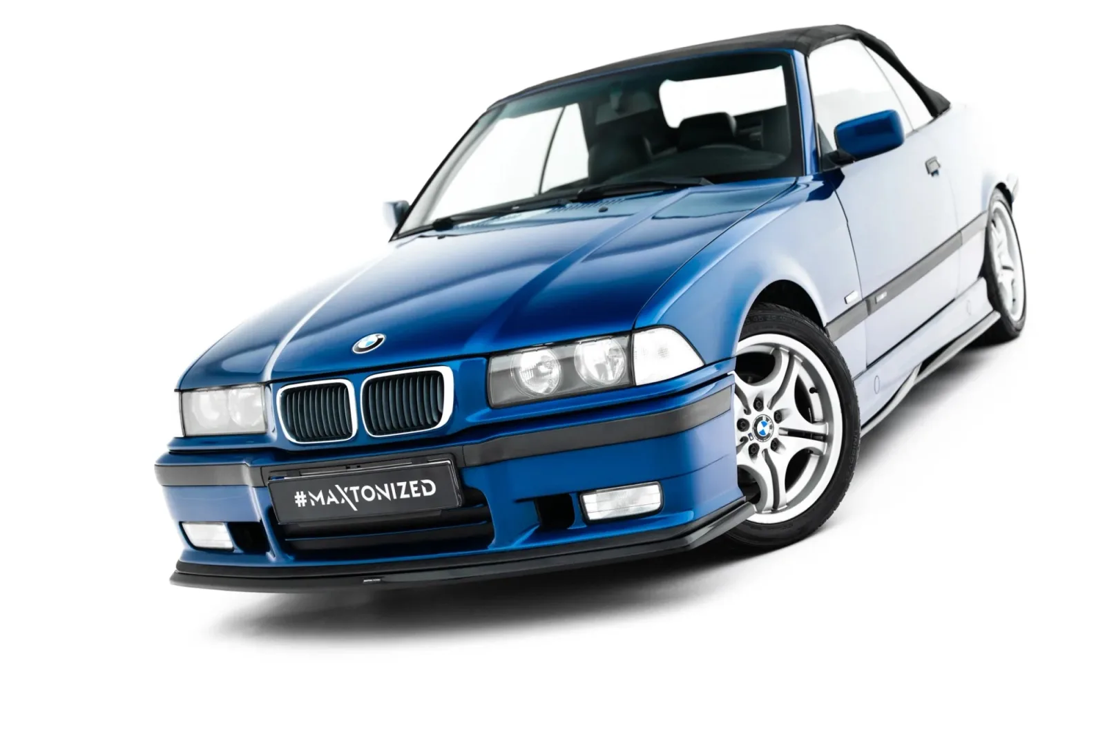 Front Splitter V.3 compatible with BMW M3 / 3 M-Pack Coupe / Cabrio E36