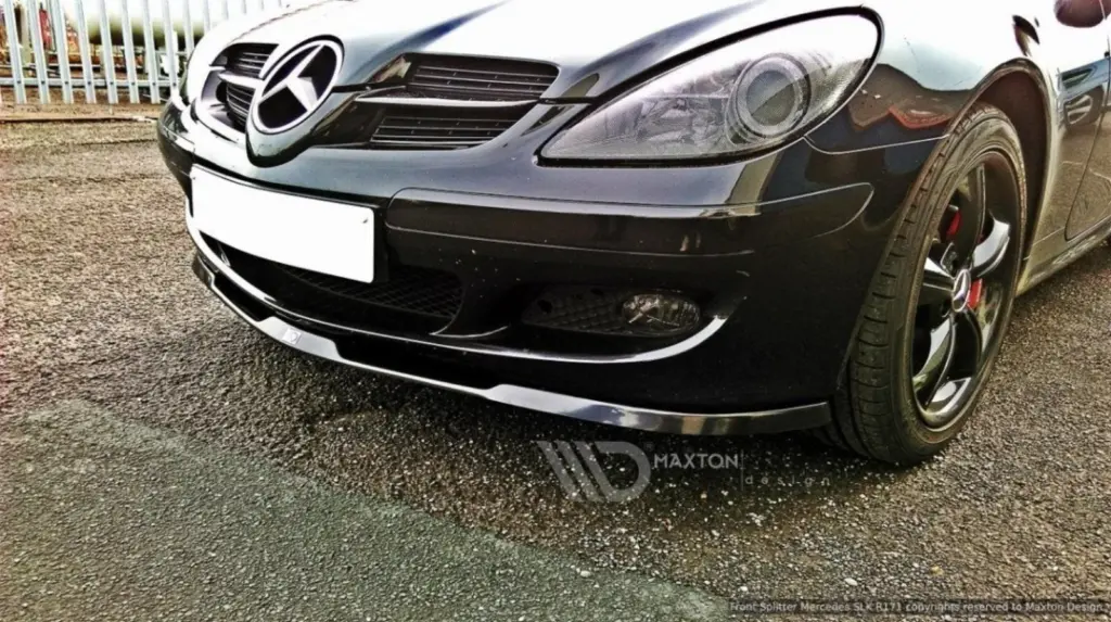 Front Splitter compatible with Mercedes SLK R171 Standard Bumper