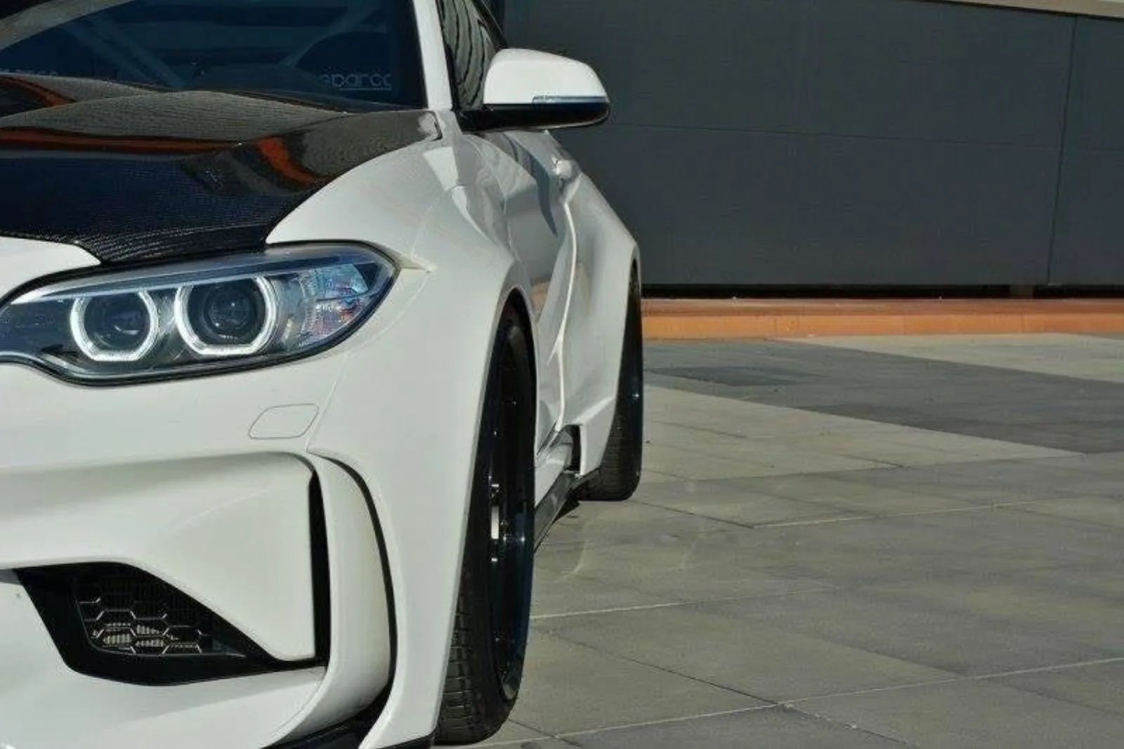Front Fenders compatible with BMW M2 F87