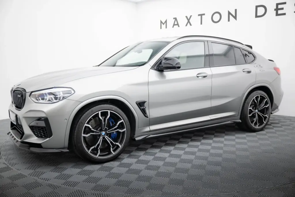 Set of Splitters compatible with BMW X4 M F98