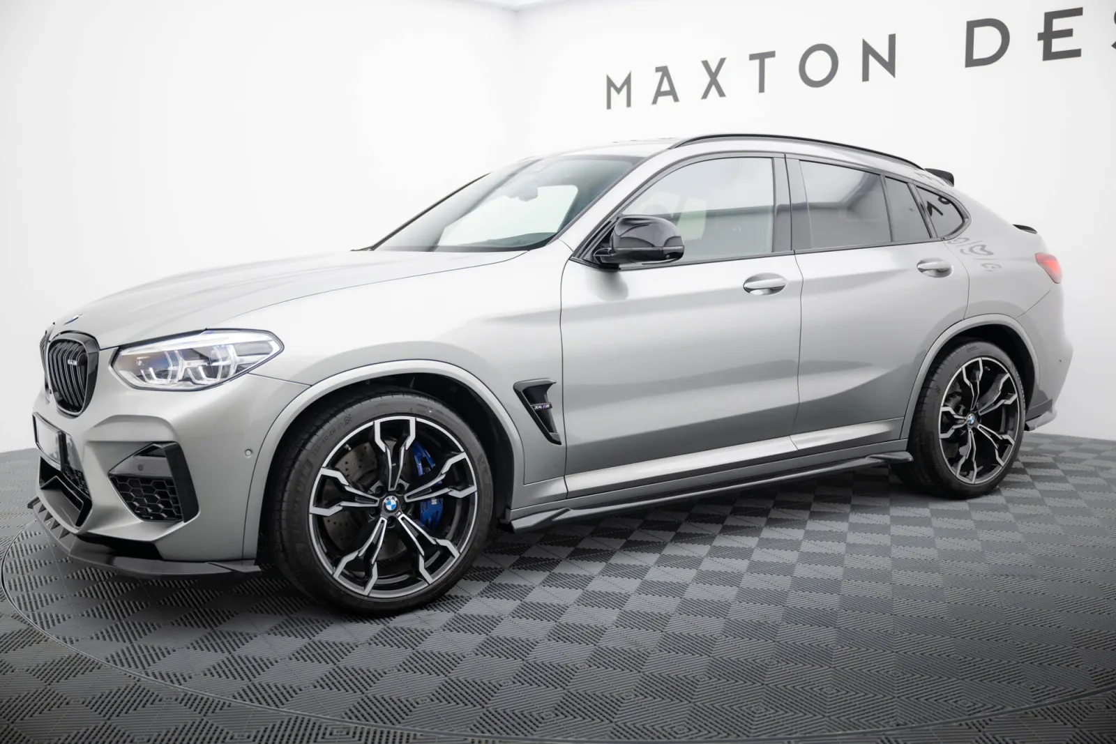 Set of Splitters compatible with BMW X4 M F98