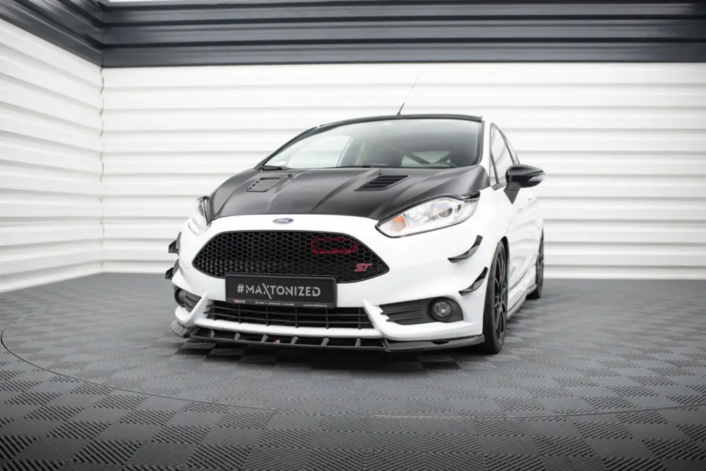 Front Splitter V.6 compatible with Ford Fiesta ST Mk7 Facelift