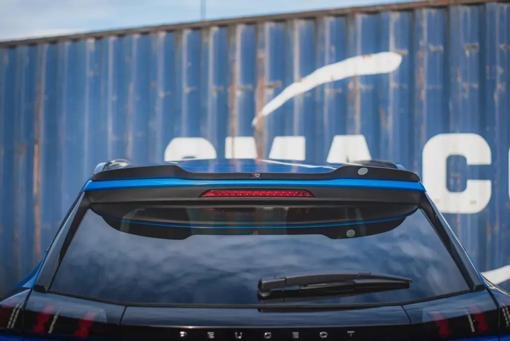 Spoiler Cap compatible with Peugeot 2008 Mk2