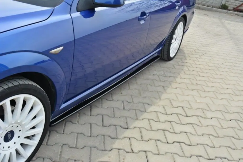 Side Skirts Diffusers compatible with Ford Mondeo Mk3 ST220
