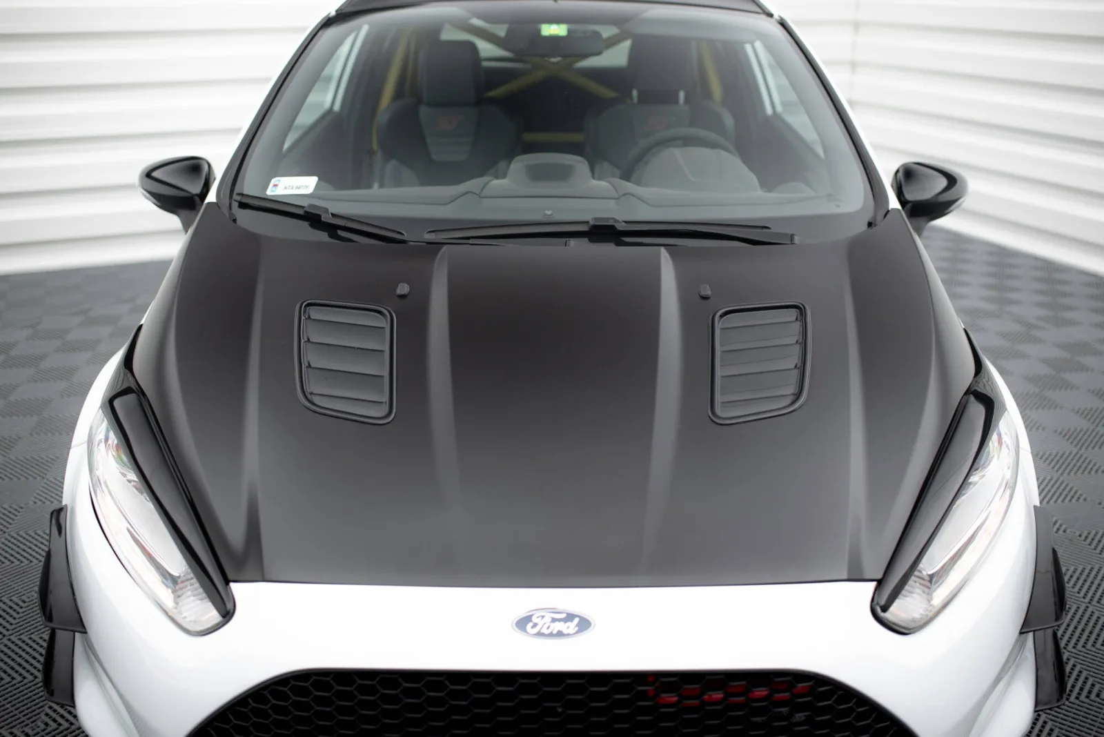 Bonnet Vents compatible with Ford Fiesta ST Mk7 Facelift