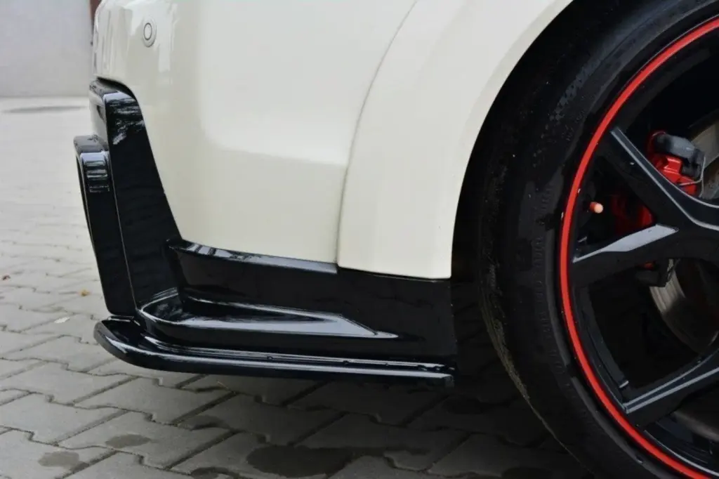 Rear Side Splitters compatible with Honda Civic IX Type R