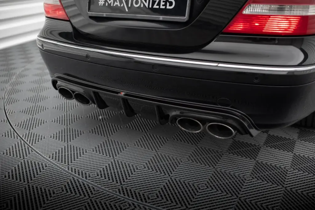 Rear Valance compatible with Mercedes-Benz CLK W209