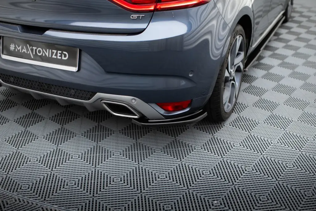 Rear Side Splitters compatible with Renault Megane Mk.4 GT-Line