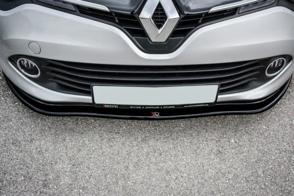 Front Splitter V.1 compatible with Renault Clio MK4