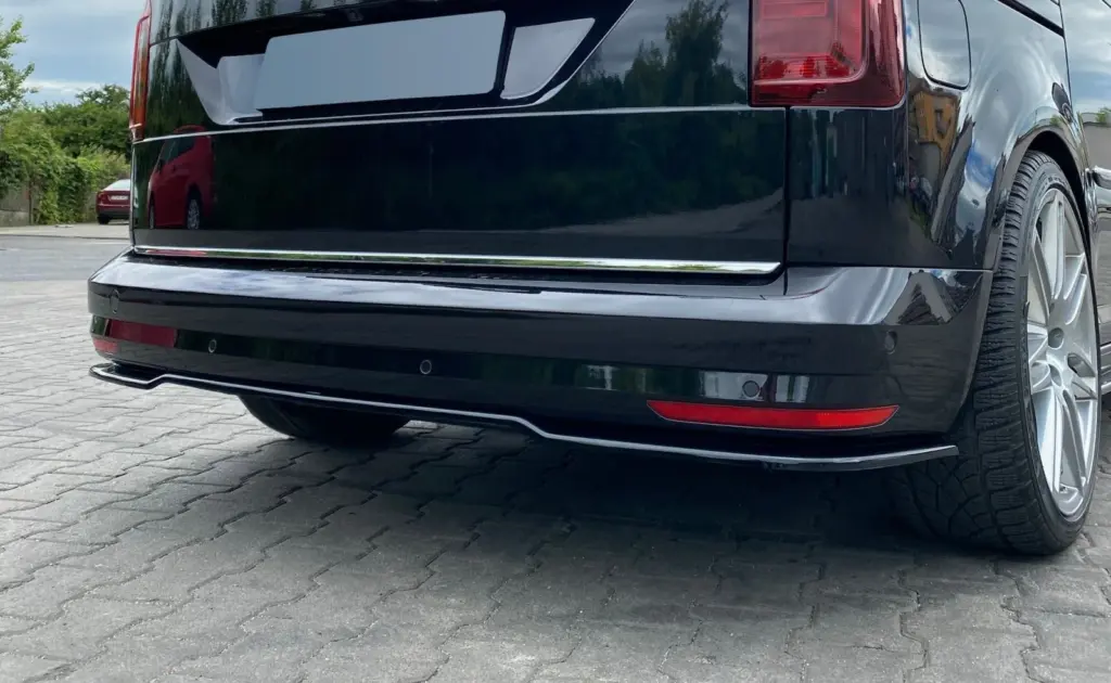 Rear Splitter compatible with Volkswagen Caddy Mk. 4