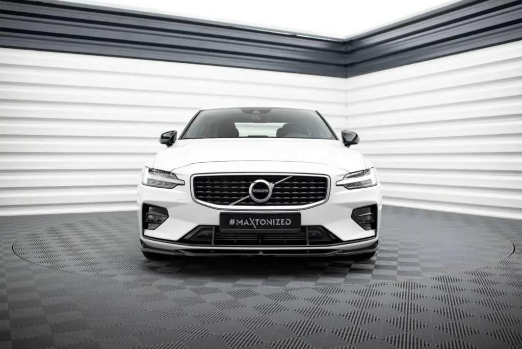 Front Splitter V.2 compatible with Volvo S60/V60 R-Design Mk3