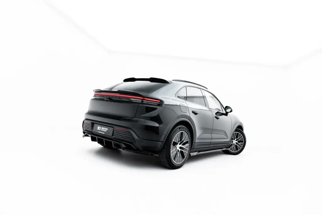 Rear Splitter (With Diffuser) compatible with Porsche Macan EV Mk1