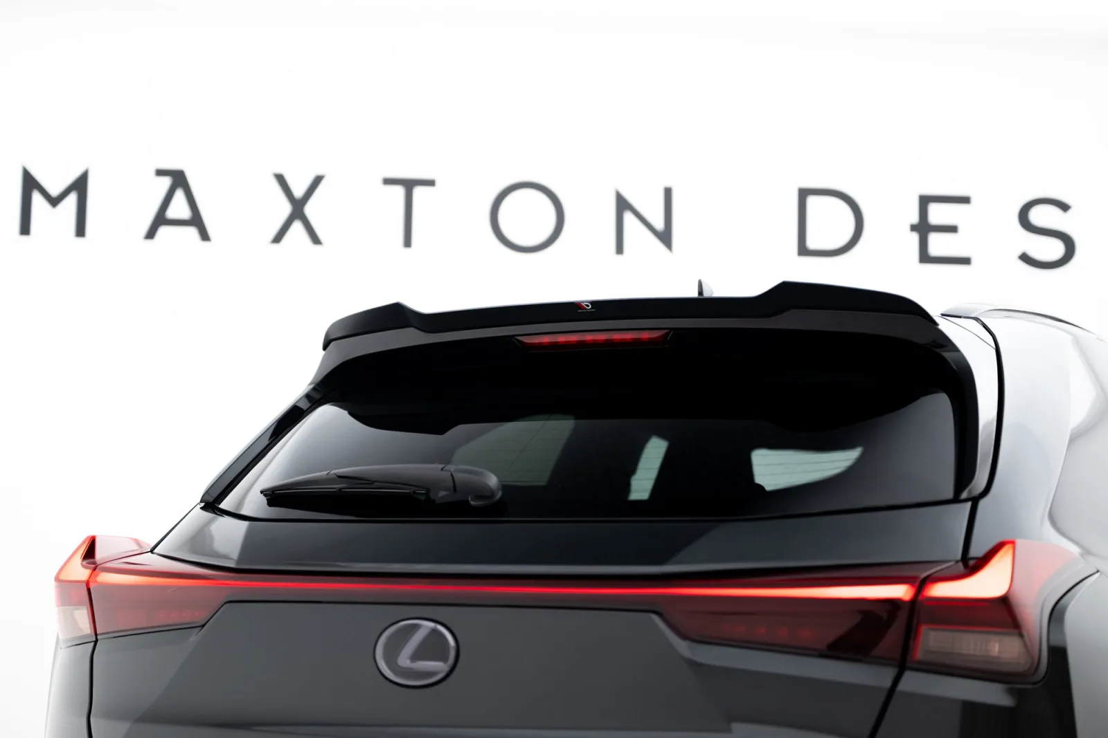 Spoiler Cap compatible with Lexus UX F-Sport Mk1
