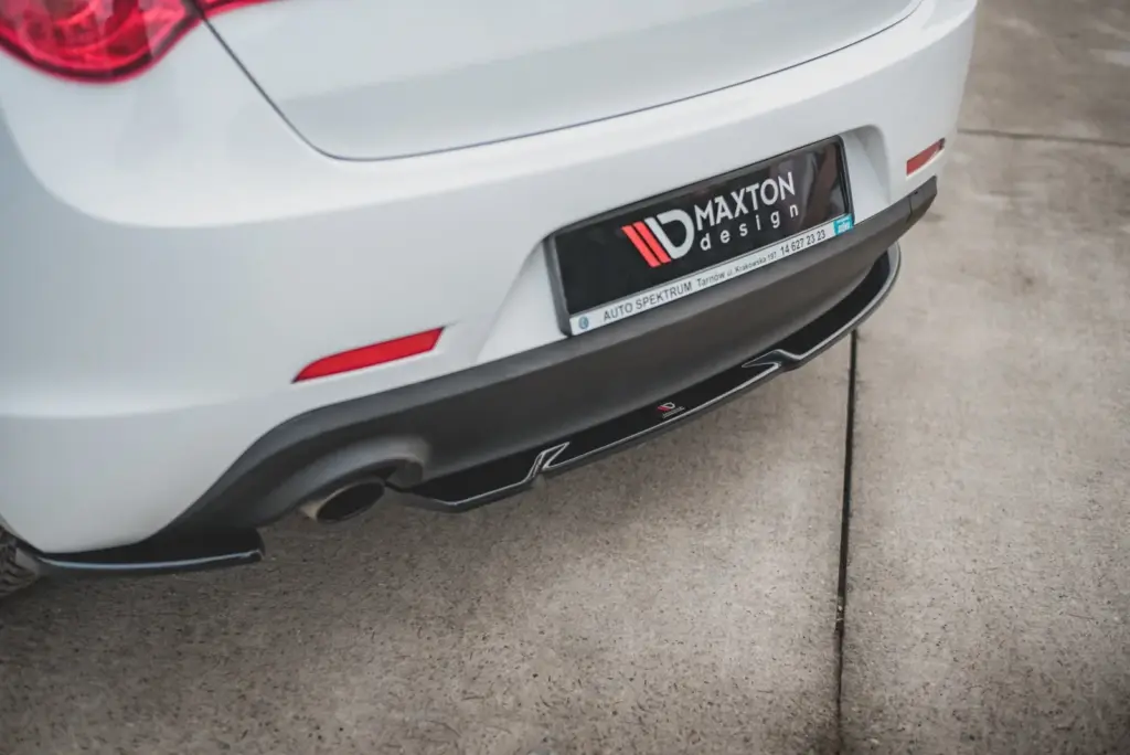 Rear Side Splitters V.1 compatible with Alfa Romeo Giulietta