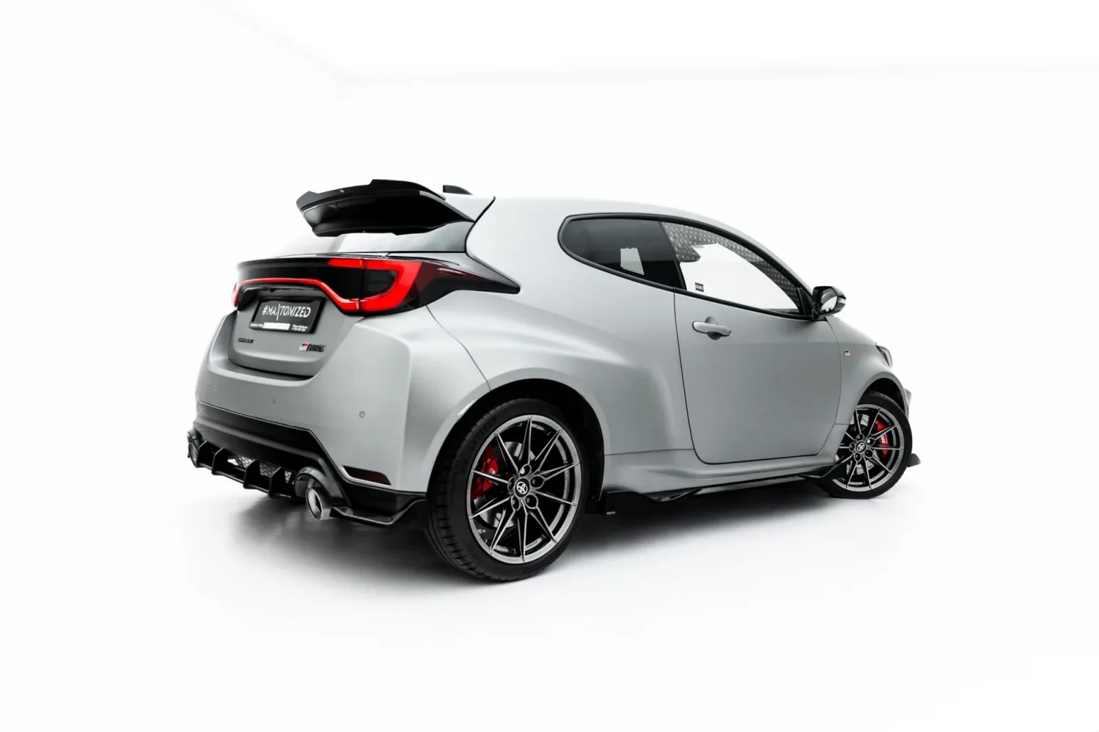 Side Skirts Diffusers V.2 compatible with Toyota GR Yaris Mk4 Facelift