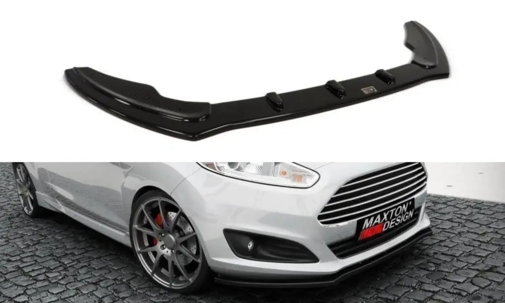 Front Splitter compatible with Ford Fiesta Mk7 FL