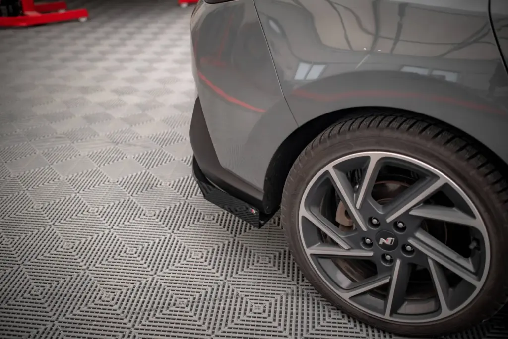 Rear Side Flaps compatible with Hyundai I30 Fastback N-Line Mk3 Facelift