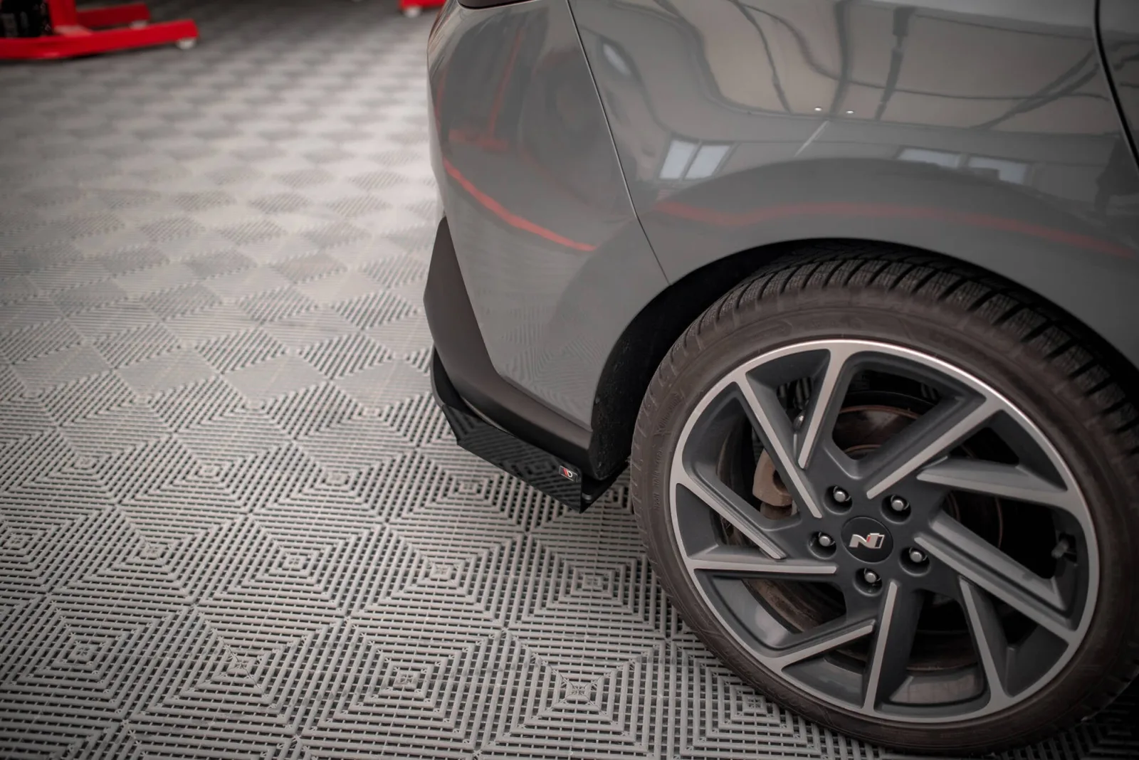Rear Side Flaps compatible with Hyundai I30 Fastback N-Line Mk3 Facelift