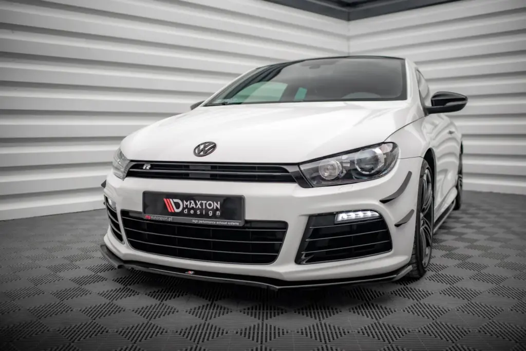 Front Splitter compatible with VW Scirocco 3 R Ver2