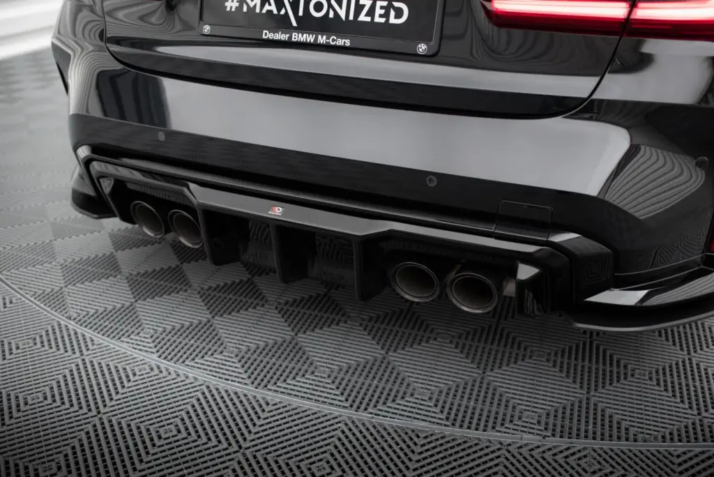 Rear Valance compatible with BMW M3 Sedan / Touring G80 / G81