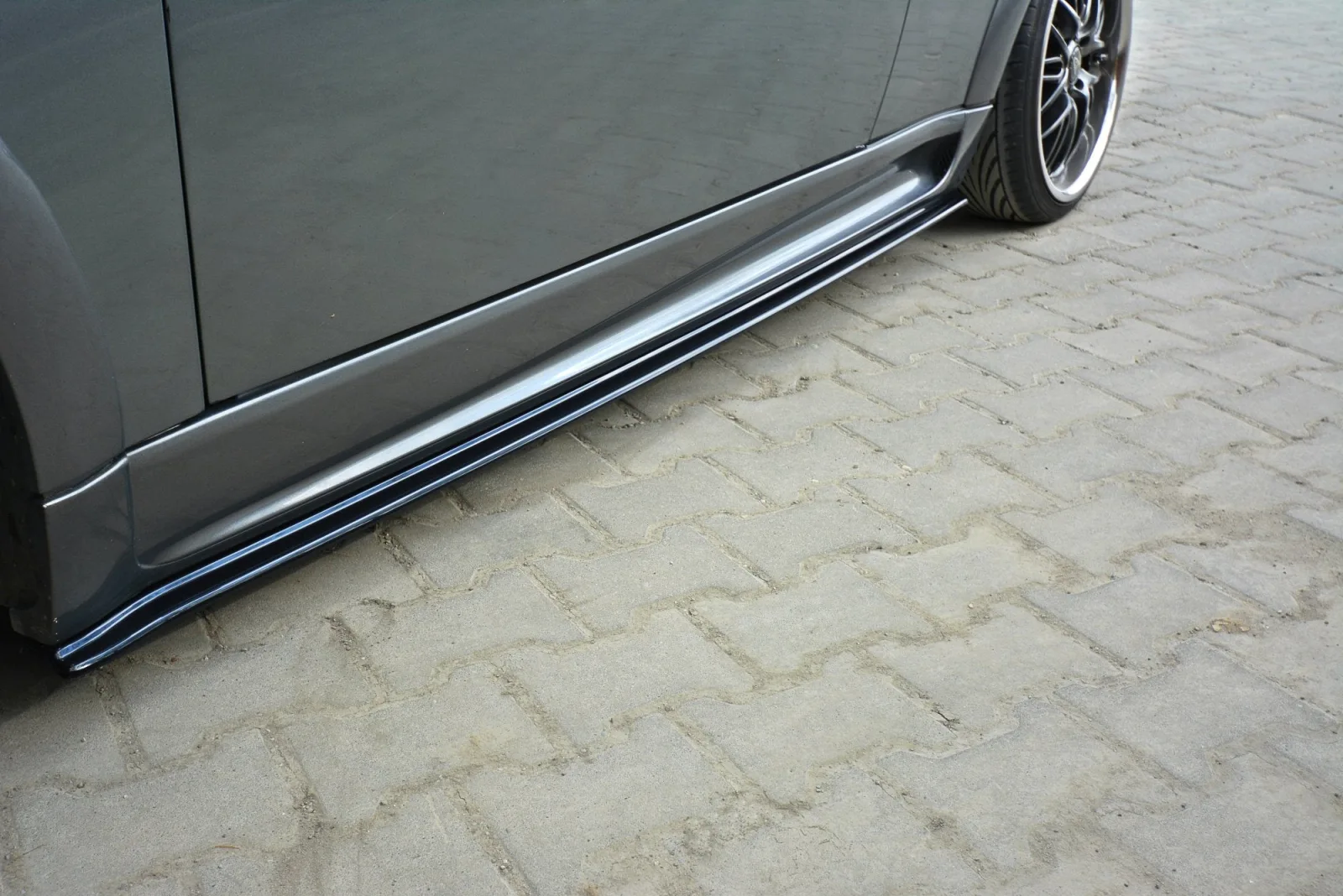 Side Skirts Diffusers compatible with MINI R53 COOPER S JCW