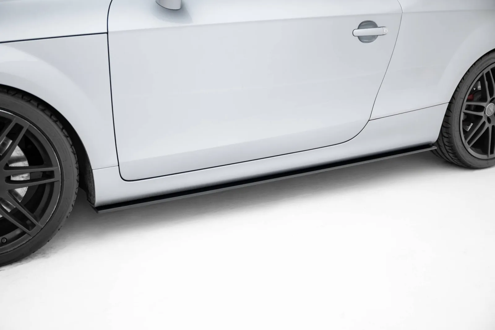 Side Skirts Diffusers Street Pro compatible with Audi TT S / TT S-Line 8J Facelift