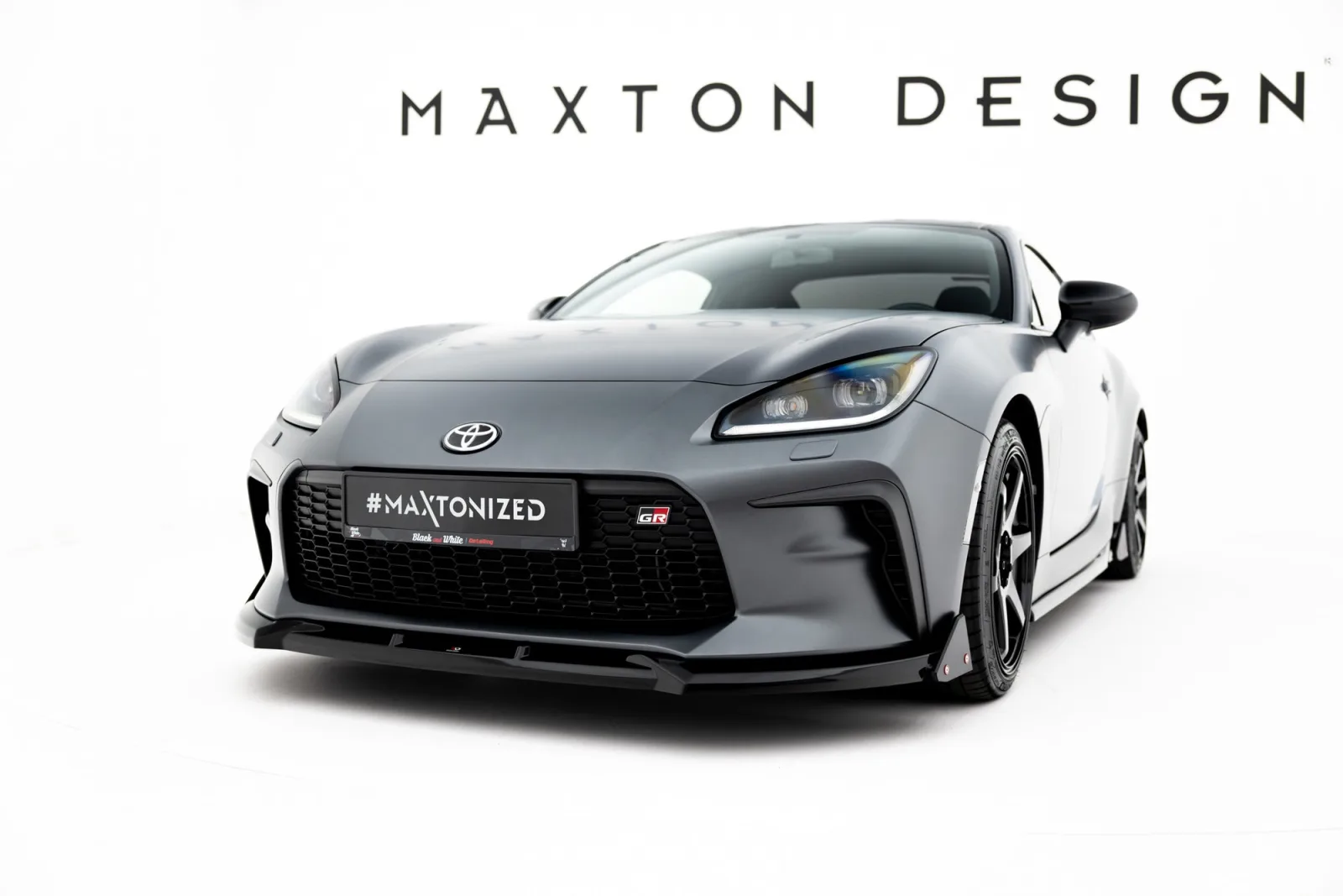 Front Splitter V.1 + Flaps compatible with Toyota GR86 Mk1