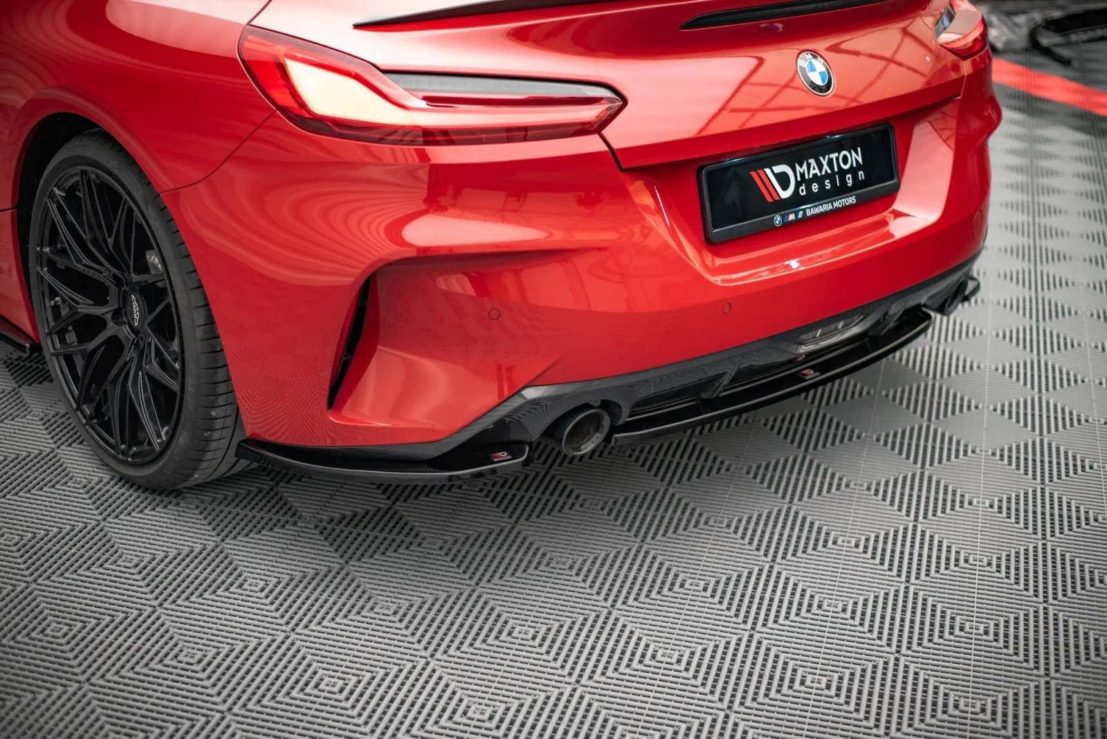 Rear Side Splitters compatible with BMW Z4 M-Pack G29