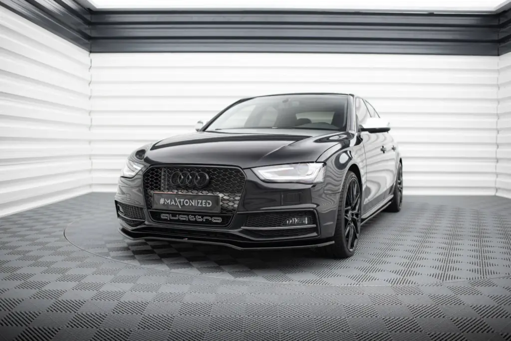Front Splitter V.2 compatible with Audi A4 S-Line / S4 B8 Facelift