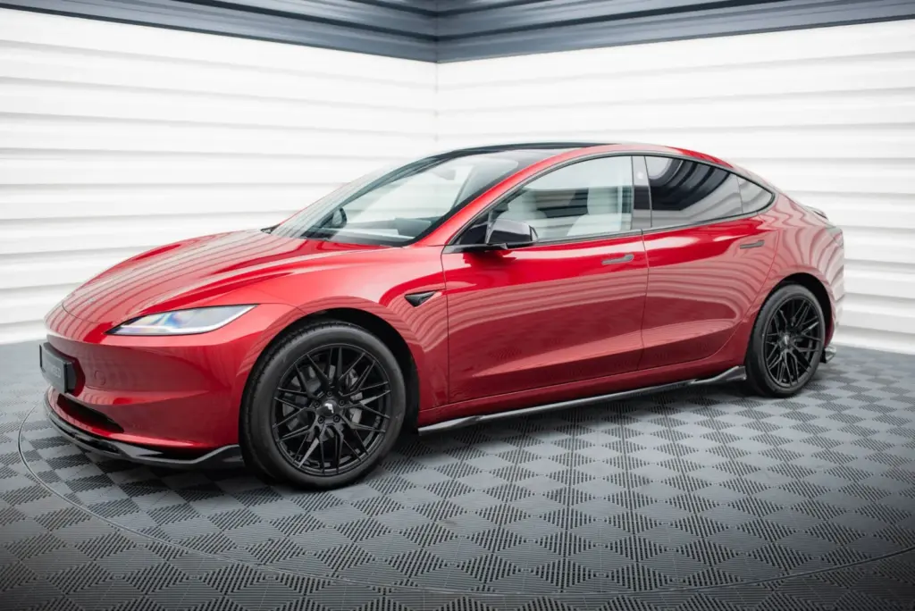 Set of Splitters compatible with Tesla Model 3 Project Highland(Facelift)
